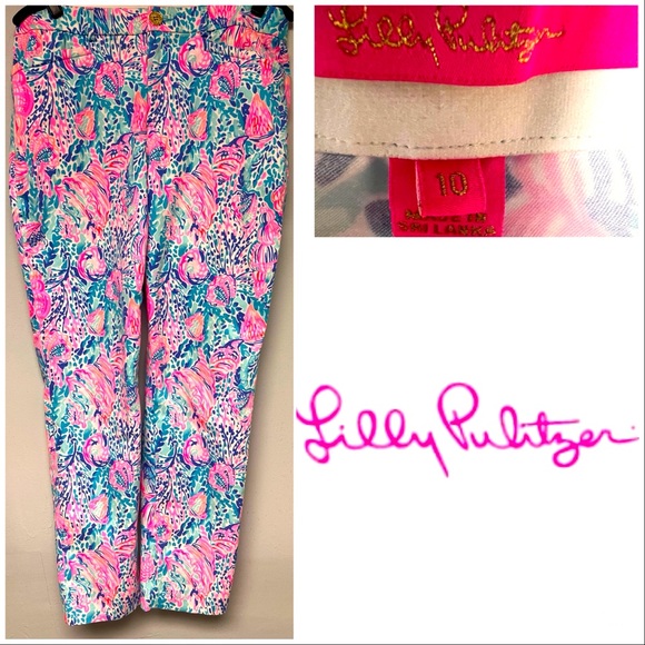 Lilly Pulitzer size 10 Pant - Picture 1 of 8